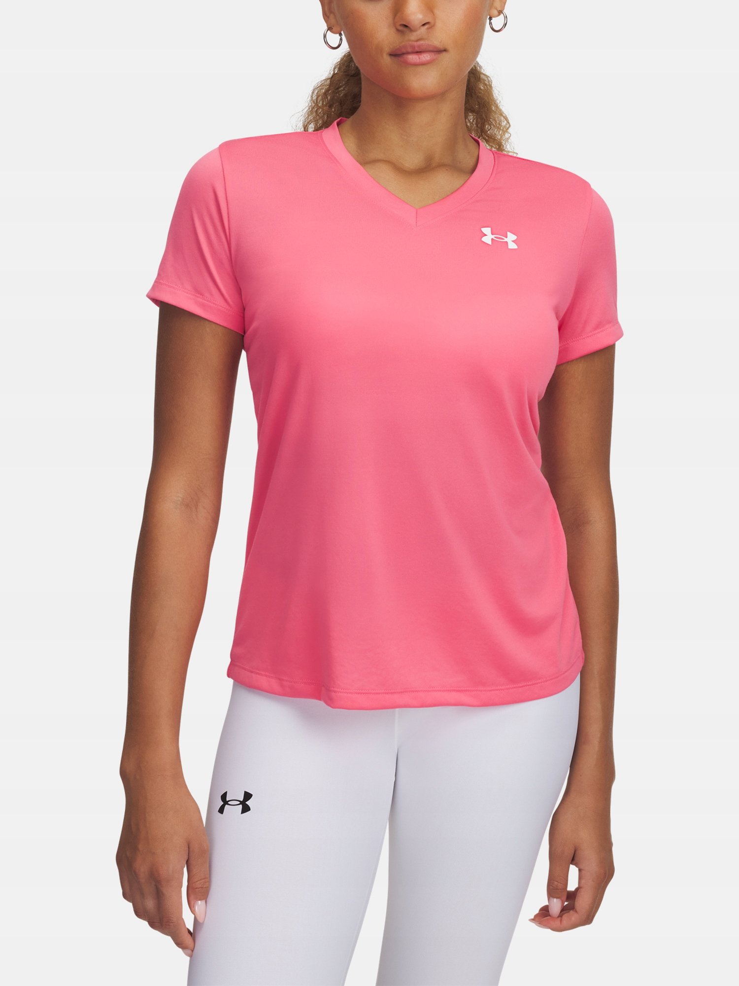 Under Armour koszulka damska t-shirt sportowy SSV-Solid