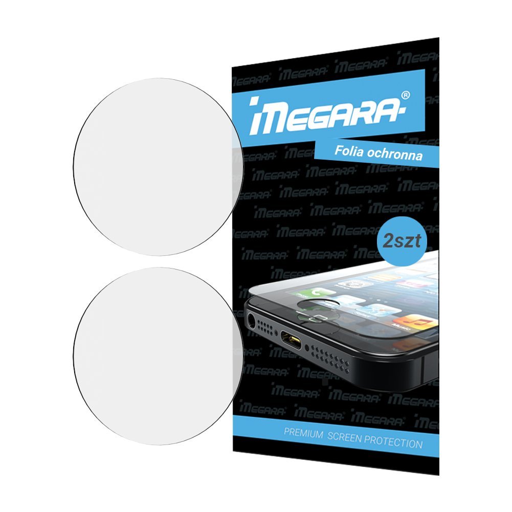2x Folia do Samsung Galaxy Watch8 40mm ochronna MEGARA