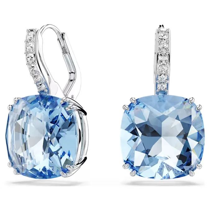 Kolczyki Swarovski Millenia niebieskie 5756150