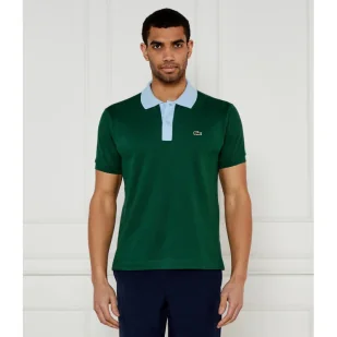Lacoste Polo Classic fit - Koszule męskie - miniaturka - grafika 1