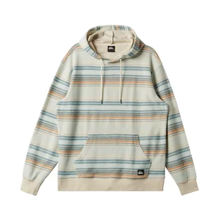 Męska Bluza QUIKSILVER GREAT OTWAY AQYFT03353-BET3 – Beżowy - Bluzy męskie - miniaturka - grafika 1