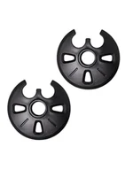 Kije trekkingowe - Talerzyki do kijów trekkingowych Black Diamond Large Distance With Clip - miniaturka - grafika 1