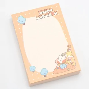 Notes Mini Karteczki Do Wyrywania Króliczek 90K. - Szkolne artykuły papiernicze - miniaturka - grafika 1
