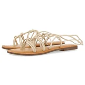 Sandały damskie - GIOSEPPO Mambai, sandały damskie, białe kości słoniowej, 37 EU, Kolor biały, 37 EU - miniaturka - grafika 1