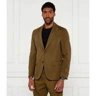 Marynarki męskie - BOSS BLACK Lniana marynarka P-Hanry-Flaps-WG-252 Slim Fit - miniaturka - grafika 1
