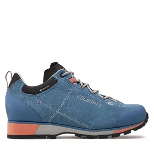Trekkingi Dolomite 54 Hike Low Evo Gore-Tex 289210 0924 Niebieski - Buty trekkingowe damskie - miniaturka - grafika 1