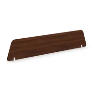 Inne meble biurowe - B2B Partner Przegroda międzybiurkowa, 1600 x 300 mm, orzech CF-19SC163, SS-881 - miniaturka - grafika 1
