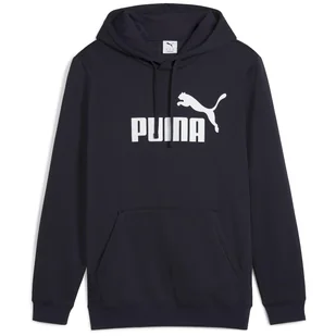 Męska bluza Puma ESS No. 1 Logo Hoodie FL Rozmiar: XL / Kolor: niebieski - Bluzy sportowe męskie - miniaturka - grafika 1