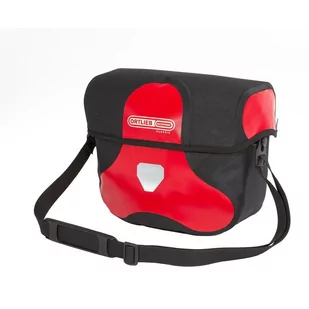Ortlieb, Torba na kierownicę, Ultimate Six Classic O-F3121, RED-black, 7L - Sakwy rowerowe - miniaturka - grafika 1