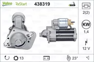 Rozruszniki - Rozrusznik Valeo 438319 - miniaturka - grafika 1