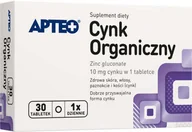 Witaminy i minerały - Synoptis Cynk 30 szt. - miniaturka - grafika 1