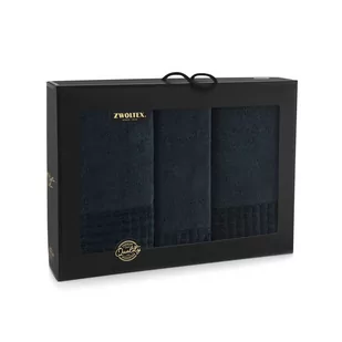 Zestaw Ręczników 3Szt Komplet Exclusive Paulo - Ręczniki - miniaturka - grafika 1