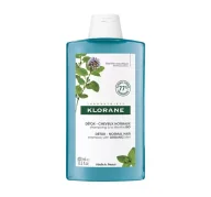 Szampony do włosów - Klorane Szampon z Organiczną Miętą 400ml - miniaturka - grafika 1