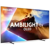 Telewizory - PHILIPS 55OLED770 55" OLED 4K 120Hz VRR Titan OS - miniaturka - grafika 1