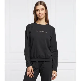 Emporio Armani Piżama Regular Fit - Piżamy damskie - miniaturka - grafika 1