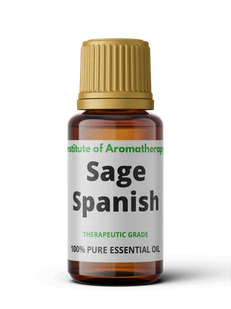 Olejek eteryczny SZAŁWII HISZPAŃSKIEJ organiczny - szałwia z nutą lawendy - Aromaterapia - miniaturka - grafika 1