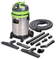 Odkurzacze przemysłowe - Cleancraft Odkurzacz do pracy na mokro i na sucho wetCAT 133 IE, ergonomiczny, zintegrowane gniazdko, bogate akcesoria, 7001135 - miniaturka - grafika 1