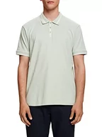 Koszulki męskie - ESPRIT Męska koszulka polo 043EE2K322, 340/PASTEL Green, XS, 340/Pastel Green, XS - miniaturka - grafika 1