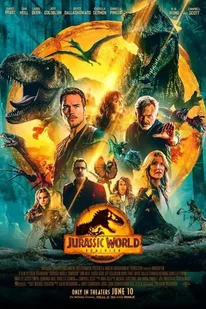 PUZZLE Jurassic Park World Dinozaury + IMIĘ Pudełko 120 el. - Puzzle - miniaturka - grafika 1