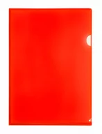 Artykuły biurowe - Tetis Owloluta PP typ "L" A4 czerw. p12 - miniaturka - grafika 1