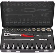 Klucze i nasadki - Format Zest.nasadek 1/2" 27-cz. - miniaturka - grafika 1