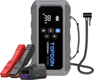 TOPDON Samochodowy Jump Starter JumpSurge V2200air - Urządzenia Rozruchowe - Jump startery - miniaturka - grafika 1