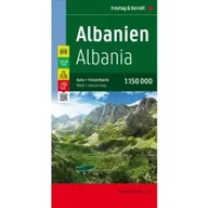 Atlasy i mapy - Mapa Albania 1:150 000 - miniaturka - grafika 1