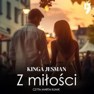 Z miłości Kinga Jesman - Audiobooki - literatura popularnonaukowa - miniaturka - grafika 1