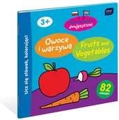 Książki religijne obcojęzyczne - Kolorowanka z naklejkami dwujęzyczna MIX - miniaturka - grafika 1