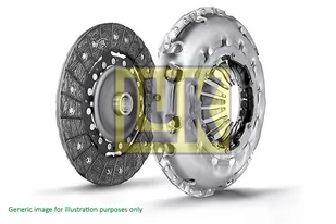 LUK ZESTAW SPRZĘGŁA  624375109 FIAT DUCATO 2,0D 11- /BEZ ŁOŻYSKA/ - Sprzęgła - miniaturka - grafika 1
