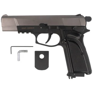 Voltran - Pistolet wiatrówka Ekol ES P66 Fume Picatinny - 4,5 mm - Grafitowy - Wiatrówki pistolety - miniaturka - grafika 1