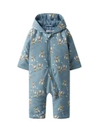 Kombinezony dla dzieci - NAME IT Kombinezon zimowy 13245839 Niebieski Regular Fit - miniaturka - grafika 1