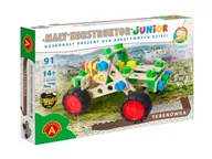 Zabawki konstrukcyjne - Alexander Junior 3w1 Terenówka - miniaturka - grafika 1