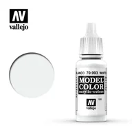 Akcesoria do gier planszowych - Vallejo Farbka Model Color White Grey 17ml 70.993 - miniaturka - grafika 1