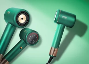 Osom Professional NERO OSOMPF8GR 1600 W - Suszarki do włosów - miniaturka - grafika 1