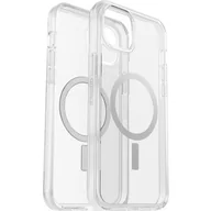 Etui i futerały do telefonów - Etui OTTERBOX Symmetry Magsafe do Apple iPhone 15/14/13 Przezroczysty - miniaturka - grafika 1