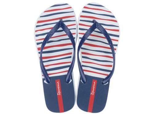 IPANEMA Classica Happy XII Fem, japonki damskie, niebieskie, 38 EU, Niebieski, 38 EU