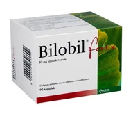 Układ nerwowy - Krka Bilobil Forte 90 szt. - miniaturka - grafika 1