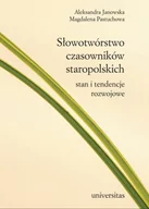 E-booki - lektury - Słowotwórstwo czasowników staropolskich. Stan i tendencje rozwojowe - miniaturka - grafika 1
