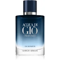 Wody i perfumy męskie - Giorgio Armani, Acqua di Gio Profondo, woda perfumowana, 50 ml - miniaturka - grafika 1