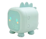 Wyposażenie pokoiku dziecięcego - LED RGBW Ściemnialna dziecięca noc lampka z budzikiem FILIP LED/1,5W/5V 1500 mAh - miniaturka - grafika 1