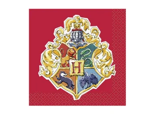 Serwetki Harry Potter - 25 cm - 16 szt. - Dekoracje i nakrycia stołu na imprezę - miniaturka - grafika 1