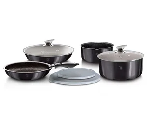 Berlinger Haus ZESTAW GARNKÓW GRANITOWYCH BH-6918 CARBON PRO BH-6918 - Zestawy garnków i patelni - miniaturka - grafika 6