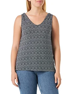 ICHI Damska koszulka IHLISA TO7 na ramiączkach/Cami Shirt, 200896/Total Eclipse Dot, M, 200896/Total Eclipse Dot, M - Koszulki i topy damskie - miniaturka - grafika 1