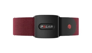 Czujnik tętna Polar sensor Verity sense czerwony M-XXL - Akcesoria do smartwatchy - miniaturka - grafika 1