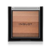 Bronzery i konturowanie twarzy - Inglot AMC puder kompaktowy brązujący 80 10.0 g - miniaturka - grafika 1