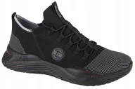 Buty sportowe męskie - Męskie Buty Big Star Shoes czarne r. 44 - miniaturka - grafika 1