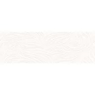 Płytki ceramiczne - Glazura Arctic Moon Struktura White Glossy 29.8x89.8 Artens - miniaturka - grafika 1