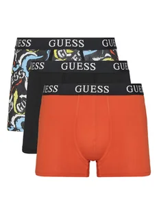 Guess Komplet 3 par bokserek U5GG15 K6YW1 Kolorowy - Majtki męskie - miniaturka - grafika 1