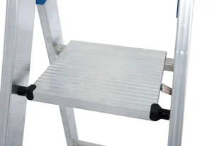 Drabina profesjonalna wolnostojąca1x8 o zasięgu roboczym 3,90m 99680225 - Drabiny - miniaturka - grafika 5